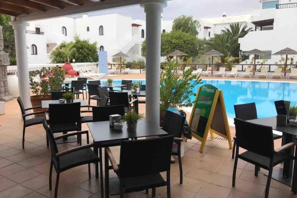 Apto. Vacacional “El Balcon De Las 4 Lunas” Costa Teguise Eksteriør bilde